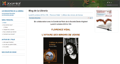 Desktop Screenshot of blog.libreria.fr